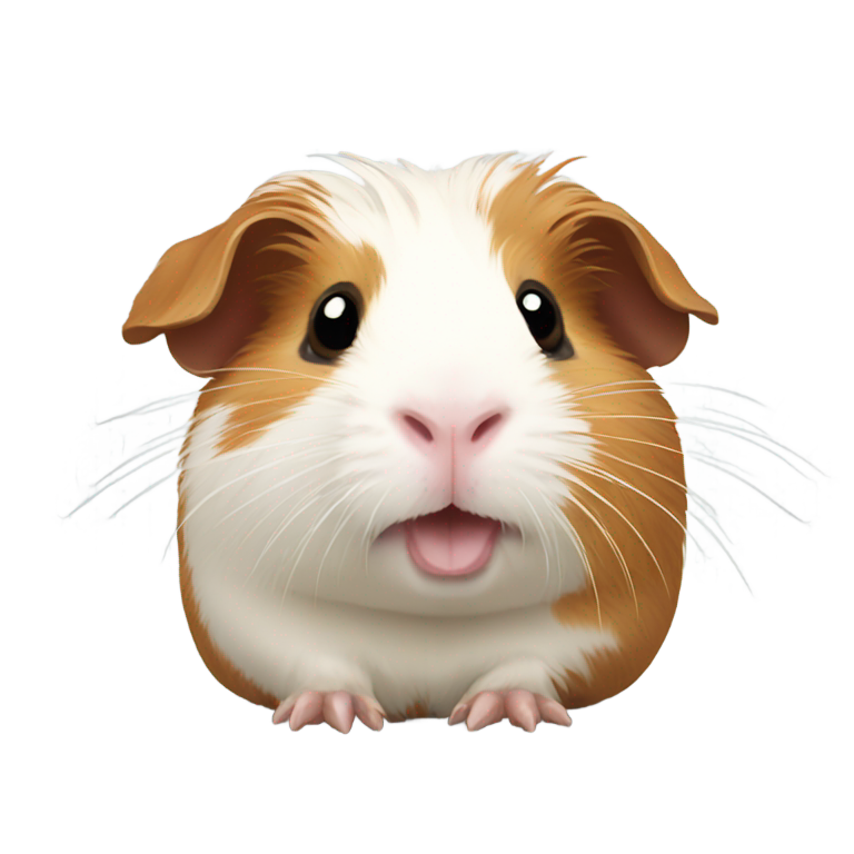 genmoji : Cochon d'Inde