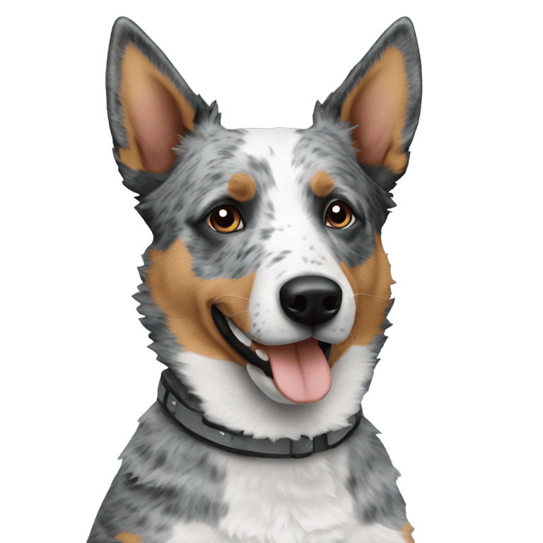 絵文字：blue heeler