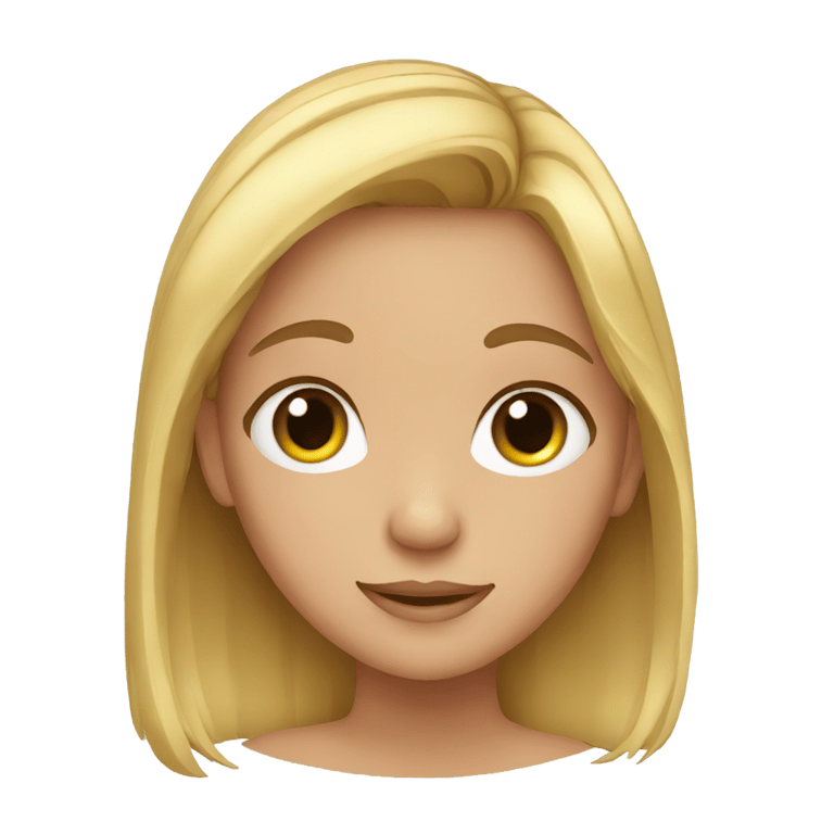 絵文字：Girl