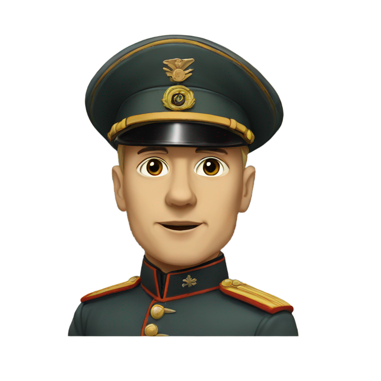 genmoji：埃德温·隆美尔