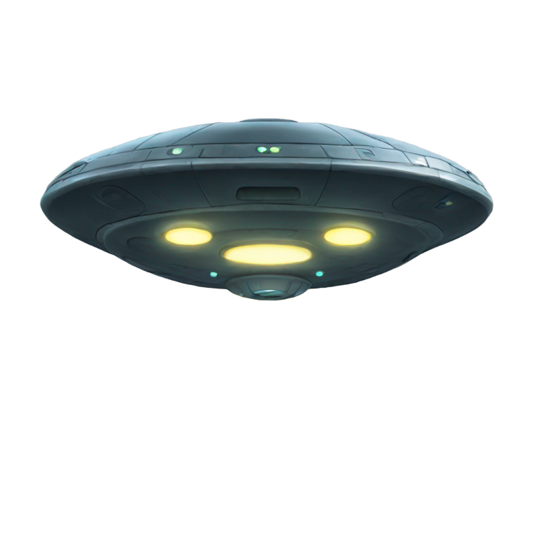 genmoji: ufo