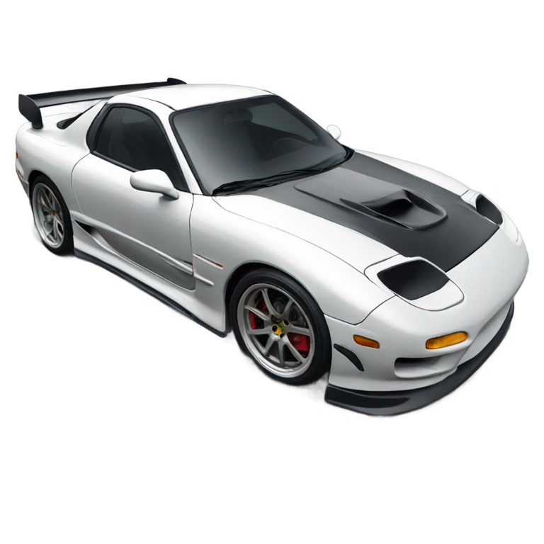 絵文字：RX7 FD