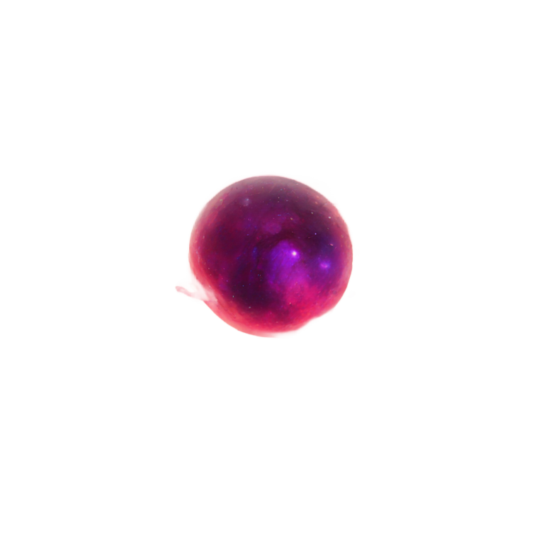 genmoji : une galaxie sanglante