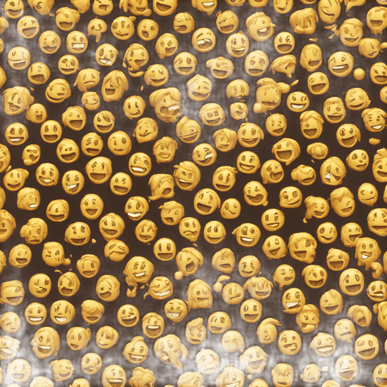 genmoji : L'émoji 💯 (100), mais avec 75000