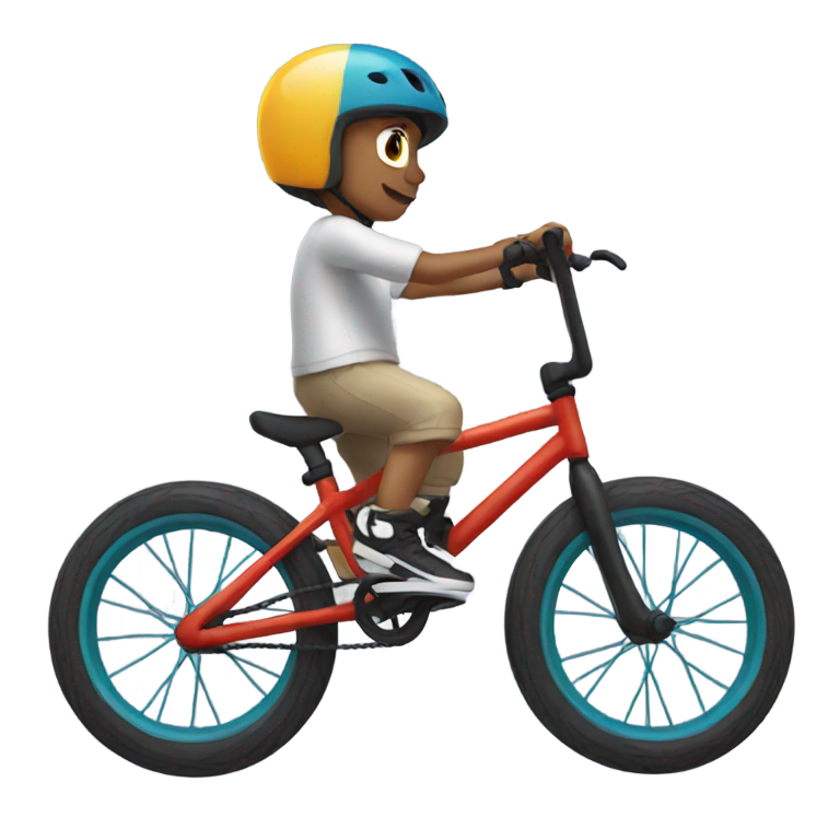 絵文字：BMX
