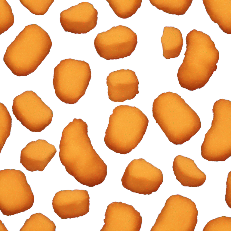 genmoji : chicken Nugget
