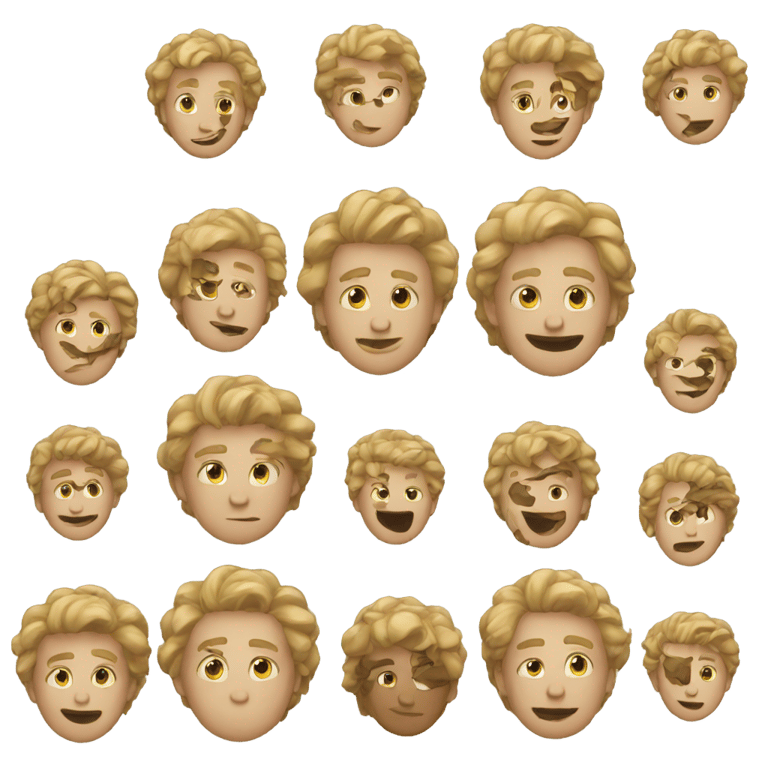 genmoji : Dorcelessness emoji