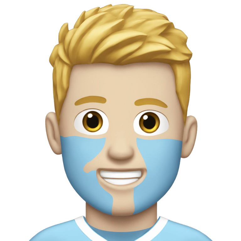 genmoji：曼城足球俱乐部第17号球员