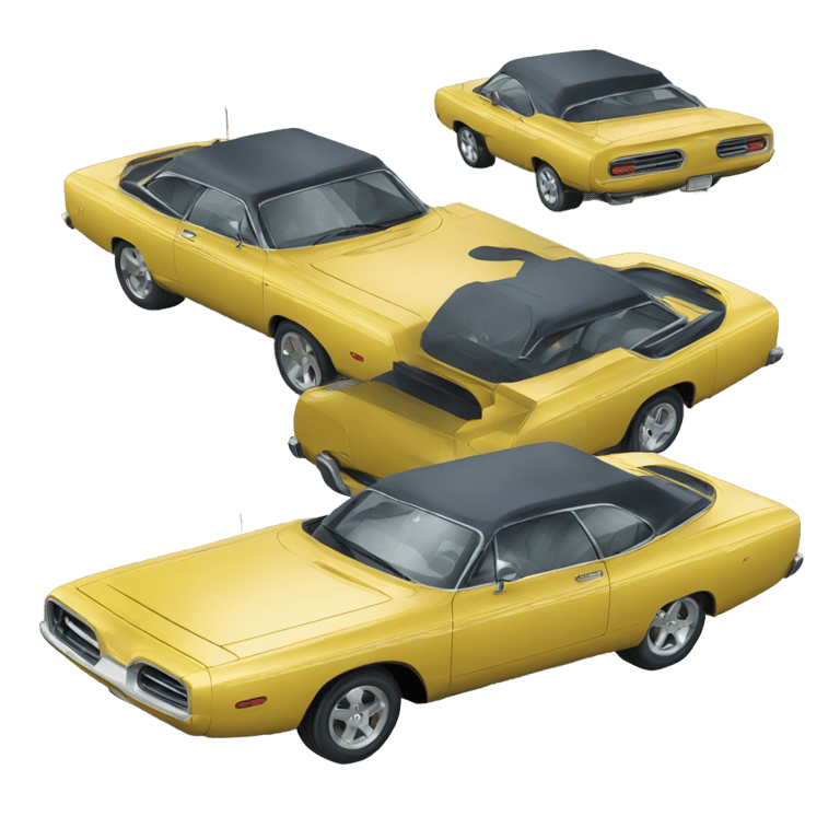 絵文字：dodge deora
