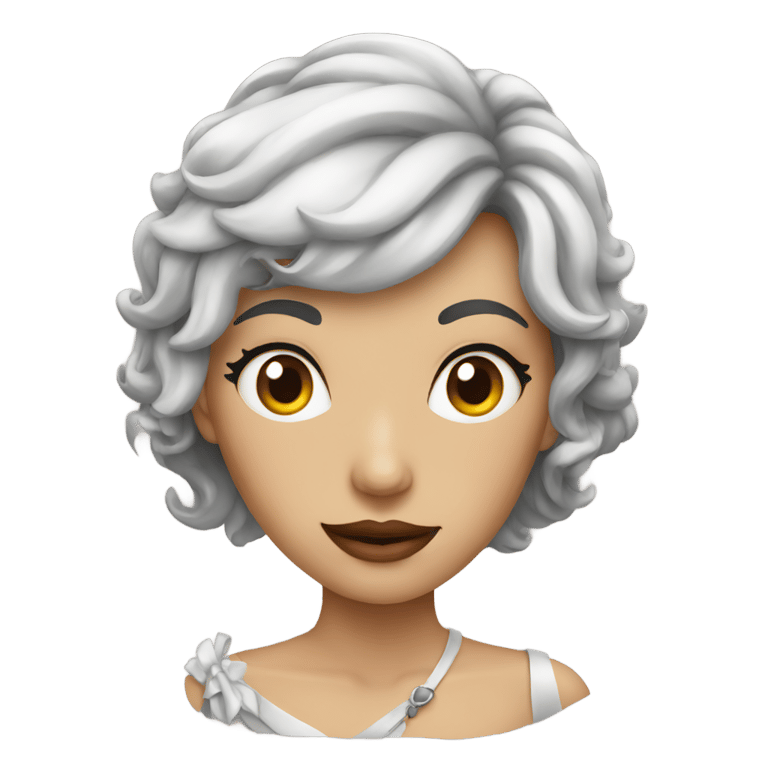 genmoji：女主人