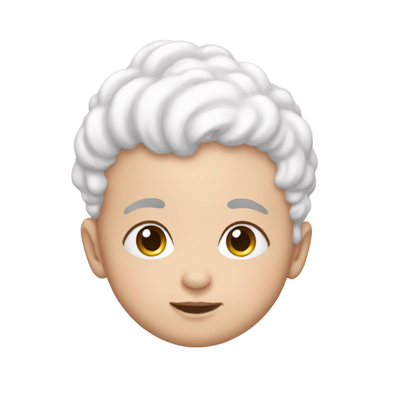 genmoji：婴儿粉