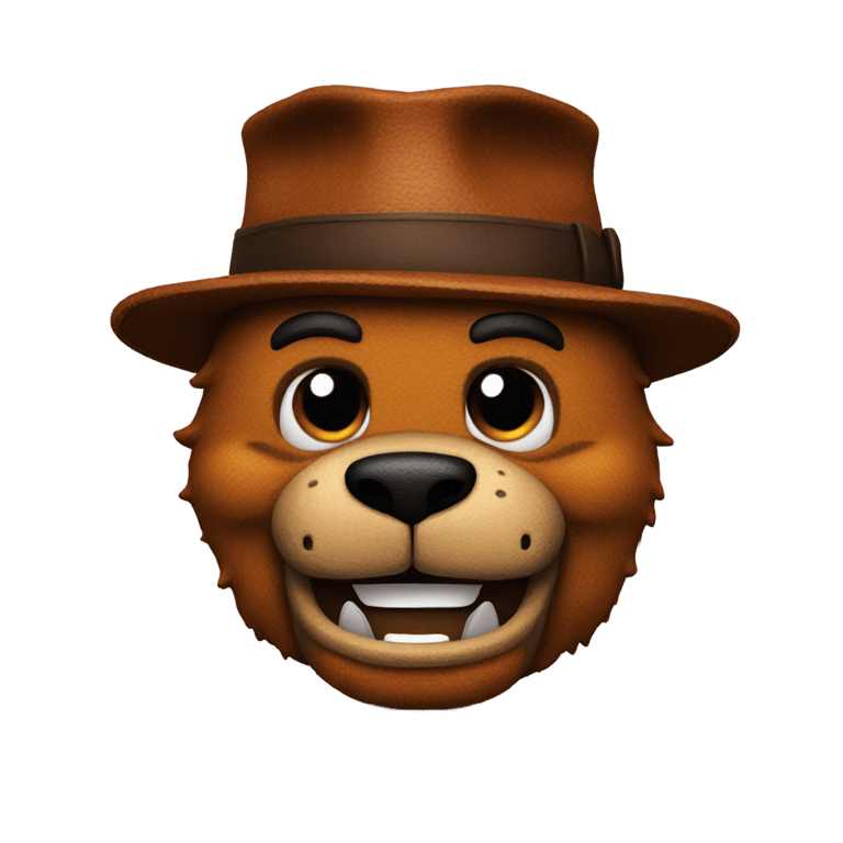 genmoji：弗雷迪·法兹贝尔