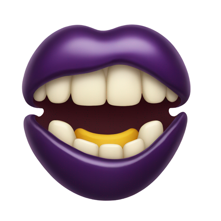 genmoji：人类口中的黑色茄子
