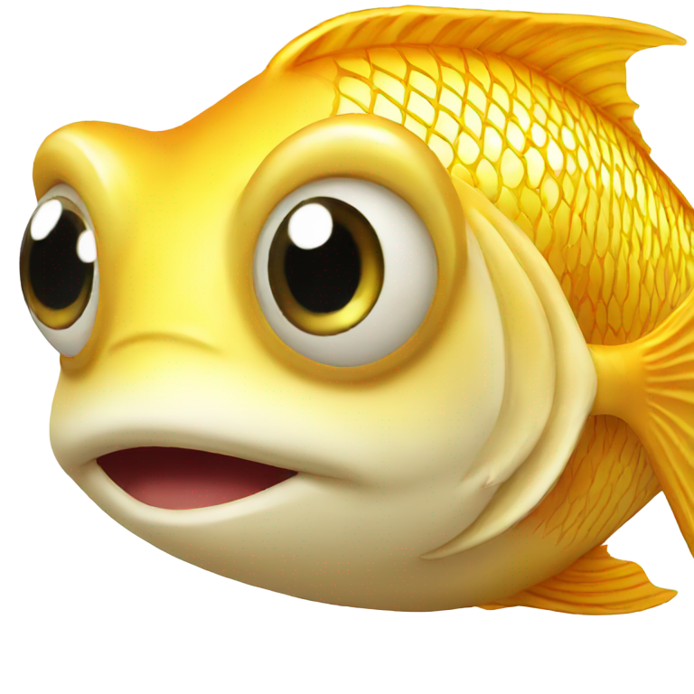 genmoji：金鱼