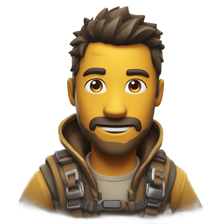 genmoji : Fortnite