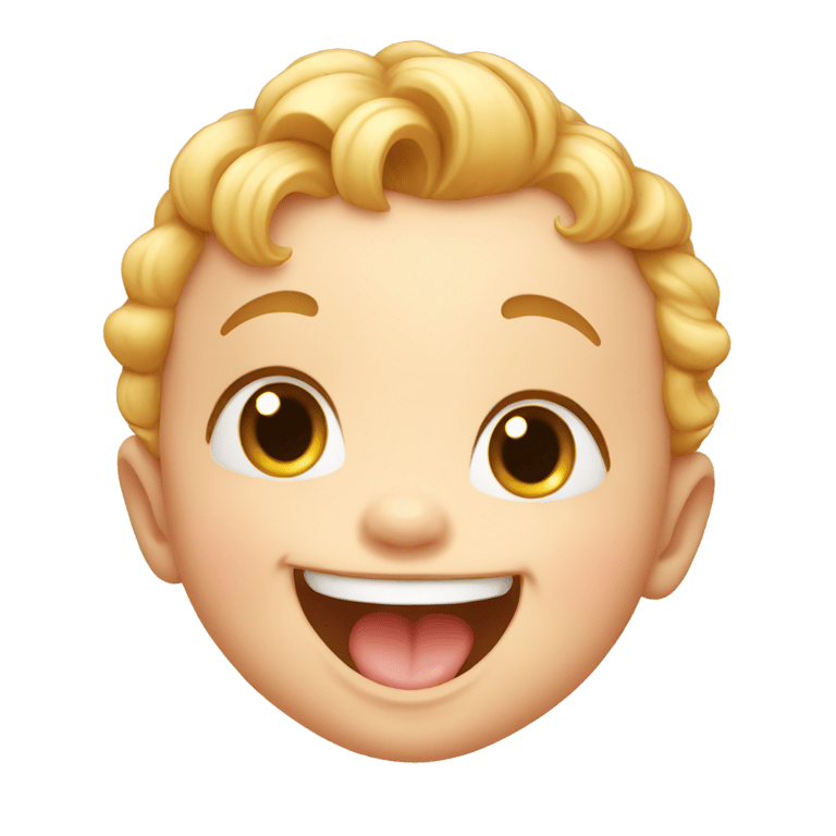 genmoji：可爱的笑脸宝宝