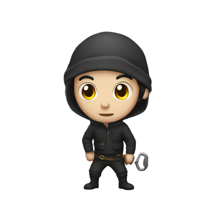 genmoji：小偷
