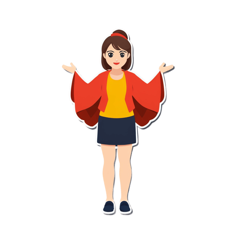 genmoji: shrug