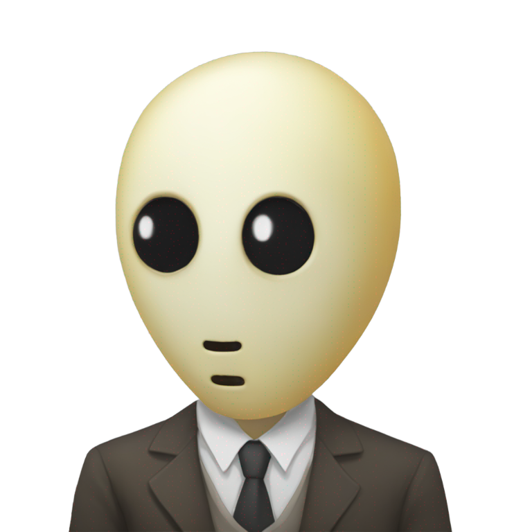 genmoji：SCP 173