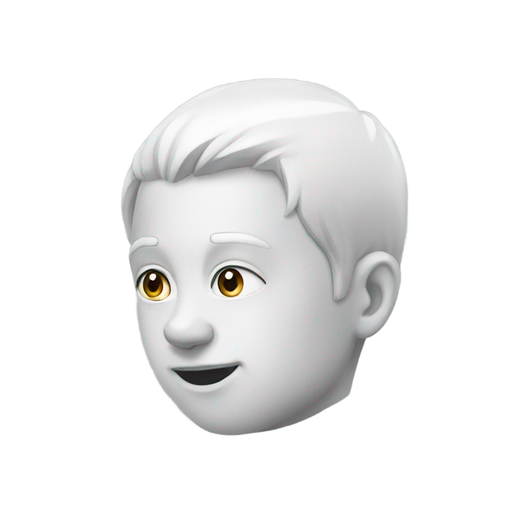 genmoji：白魂