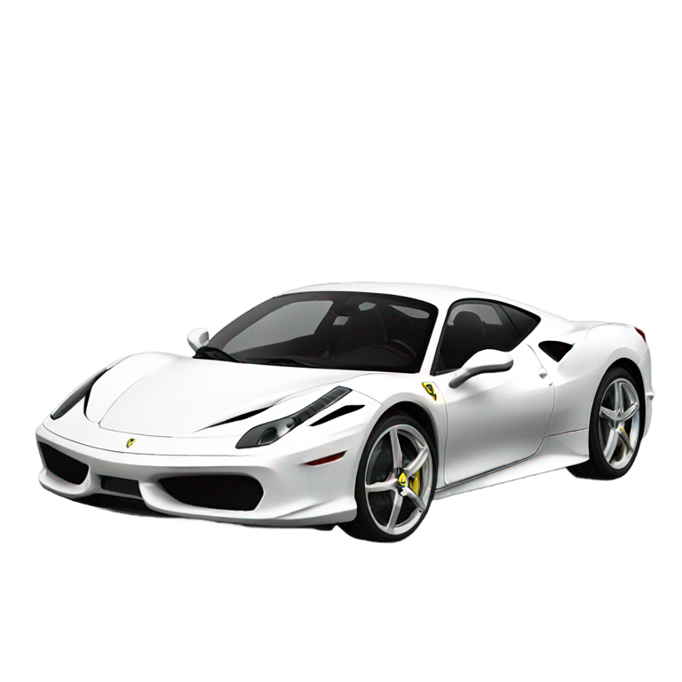 絵文字：ferrari