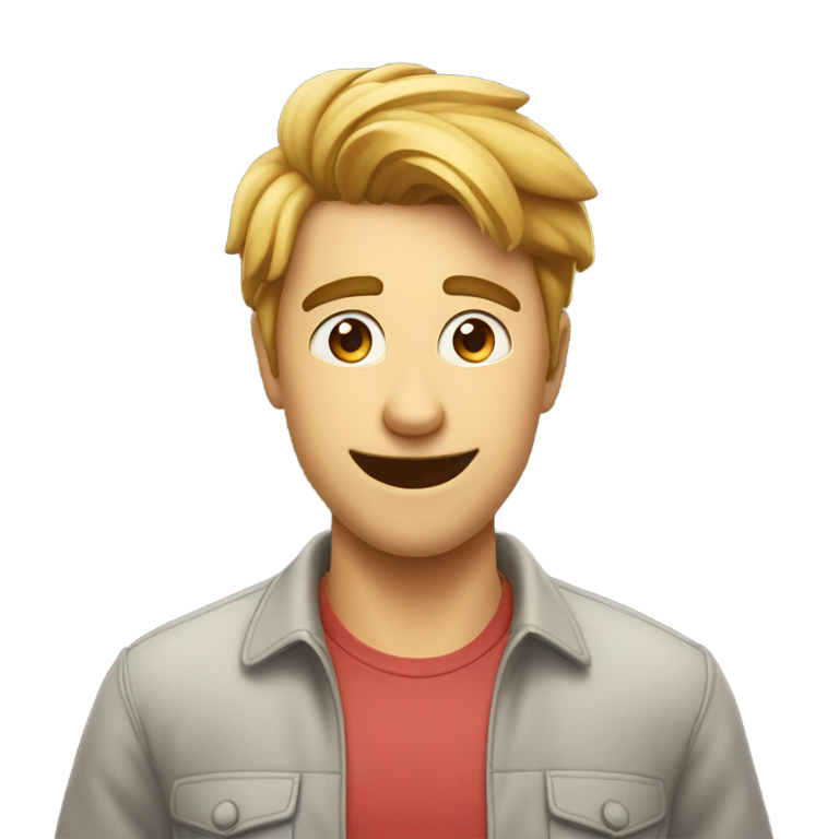 genmoji : Un emoji de réaction 😀😃😄😁😆 pour "Stationnement parallèle réussi du premier coup 🅿️"
