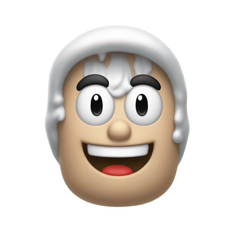 genmoji：超级马里奥的布鲁