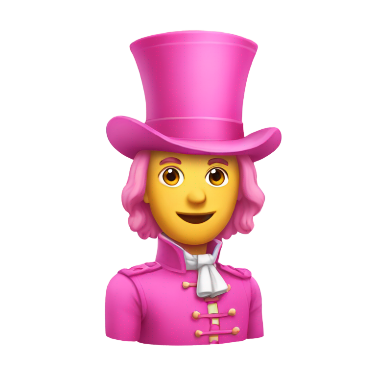genmoji : Pink squire for writing