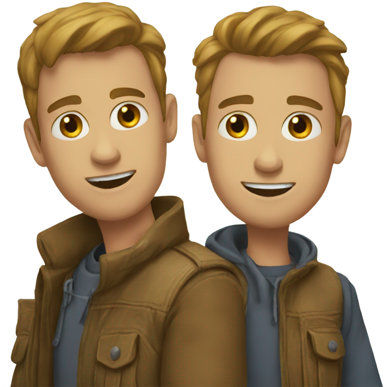 genmoji：双子塔
