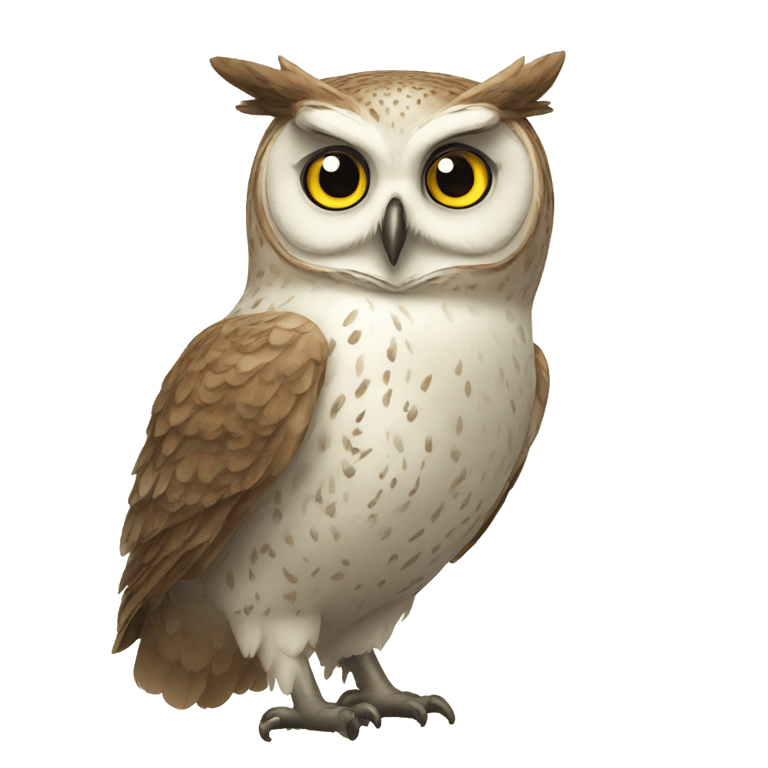 genmoji: superb owl