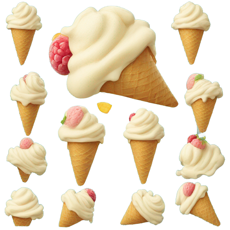 genmoji: turkish ice cream trick