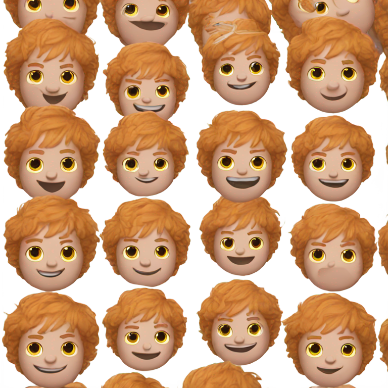 genmoji：艾德·希兰穿着黑色内裤