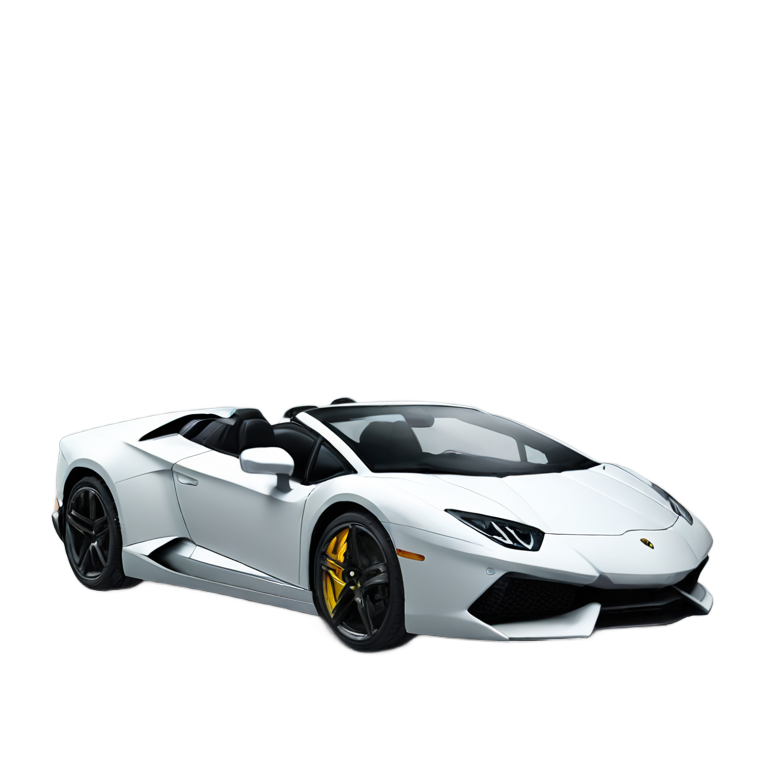 genmoji：A Lamborghini