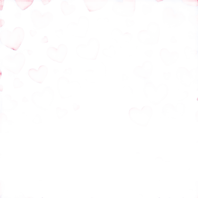 genmoji: A blue pride flag with hearts