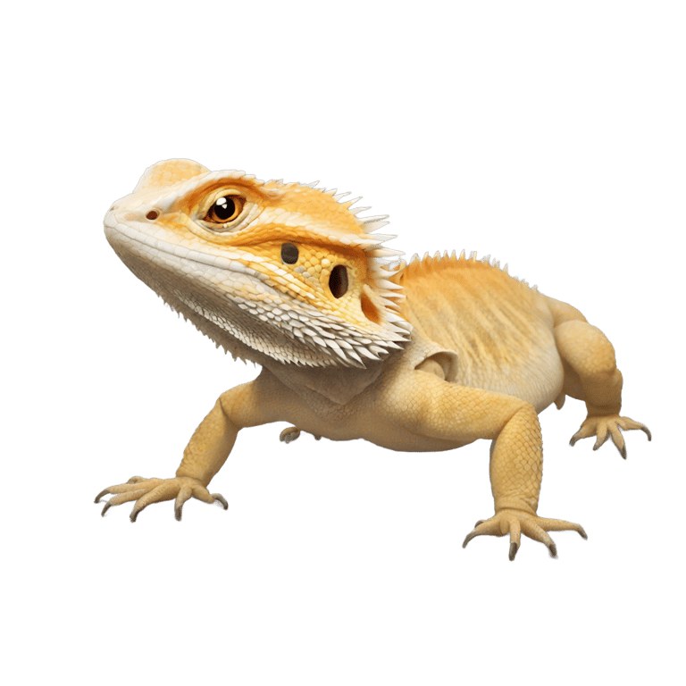 genmoji : Bearded dragon