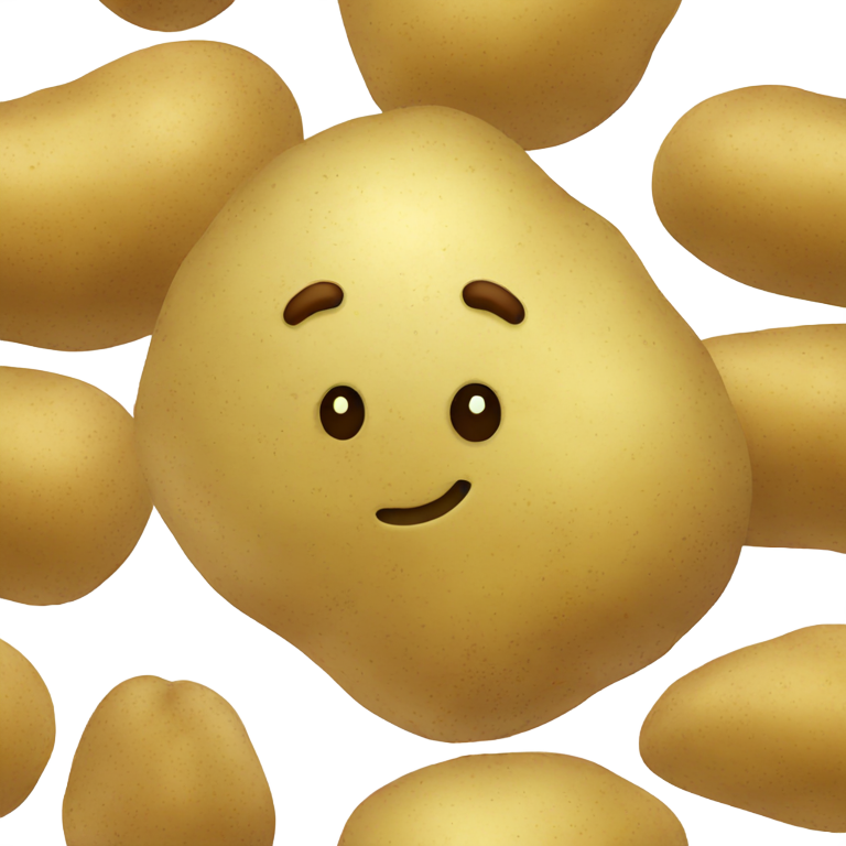 genmoji：土豆