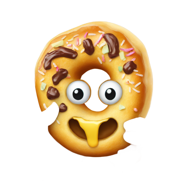 genmoji : Ne mange pas de chips, tiens l'appareil.