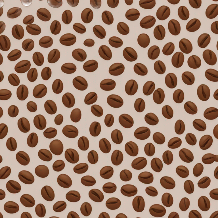 genmoji: Coffee mocha