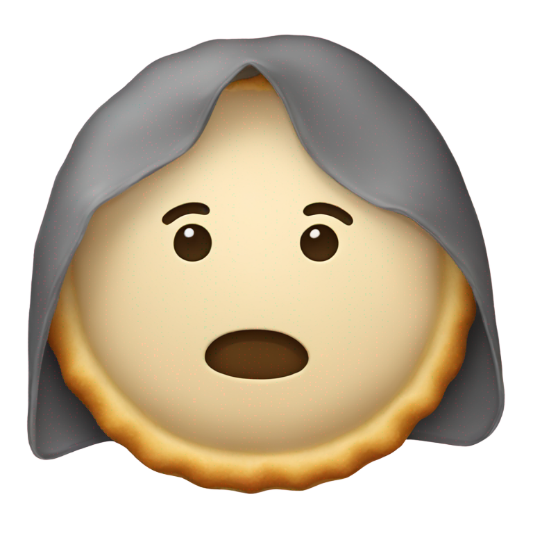 genmoji：faceless empanada