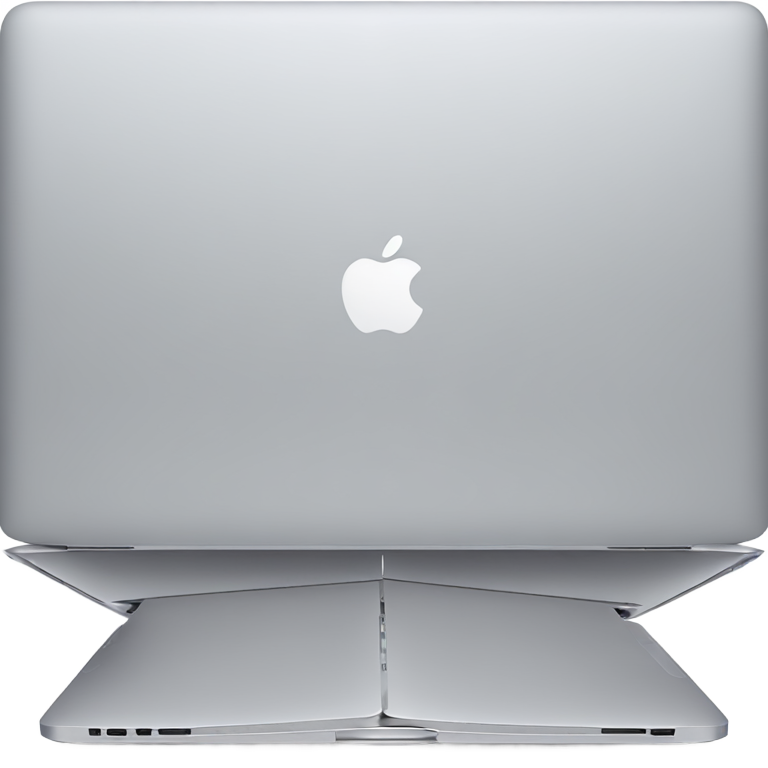 絵文字：MacBook Air M4 オープン