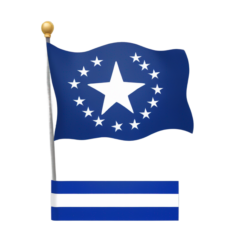 genmoji: Nato Flag