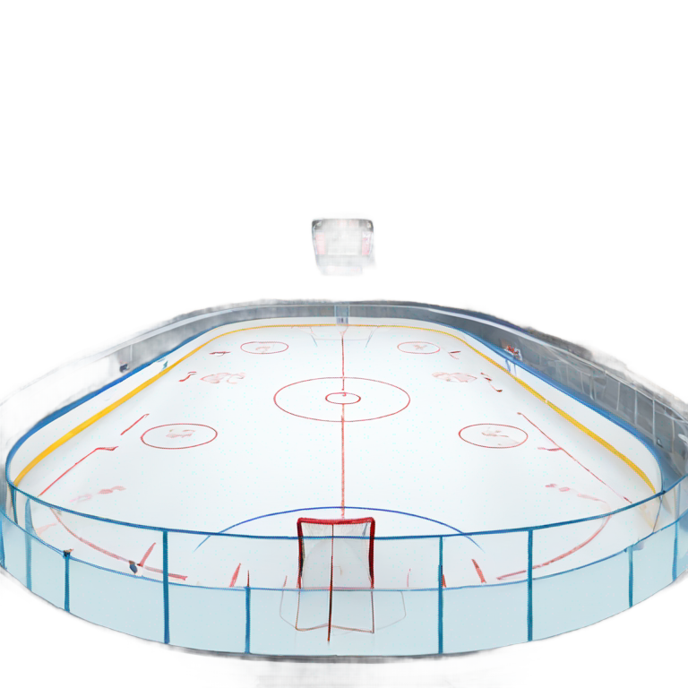 genmoji : Patinoire de hockey
