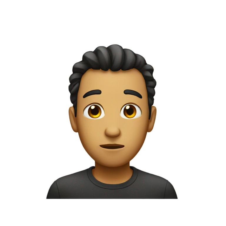 genmoji: side eye
