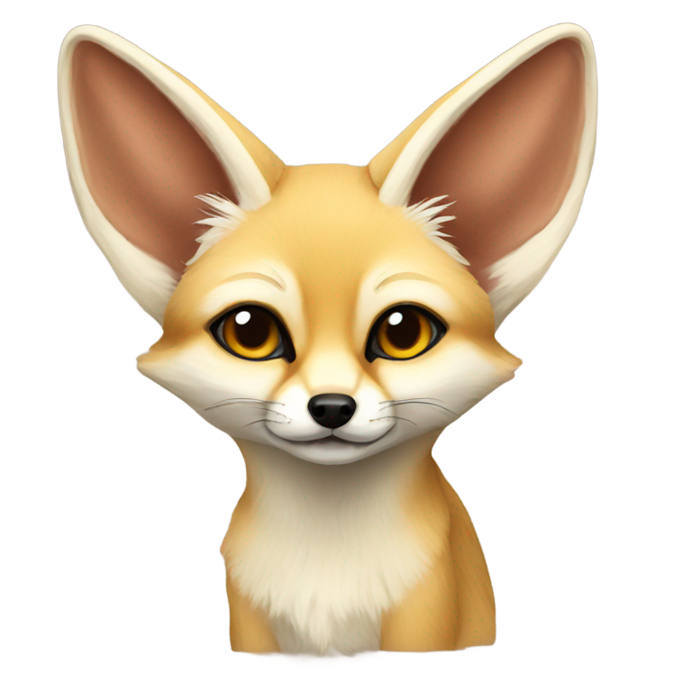 genmoji：沙漠狐