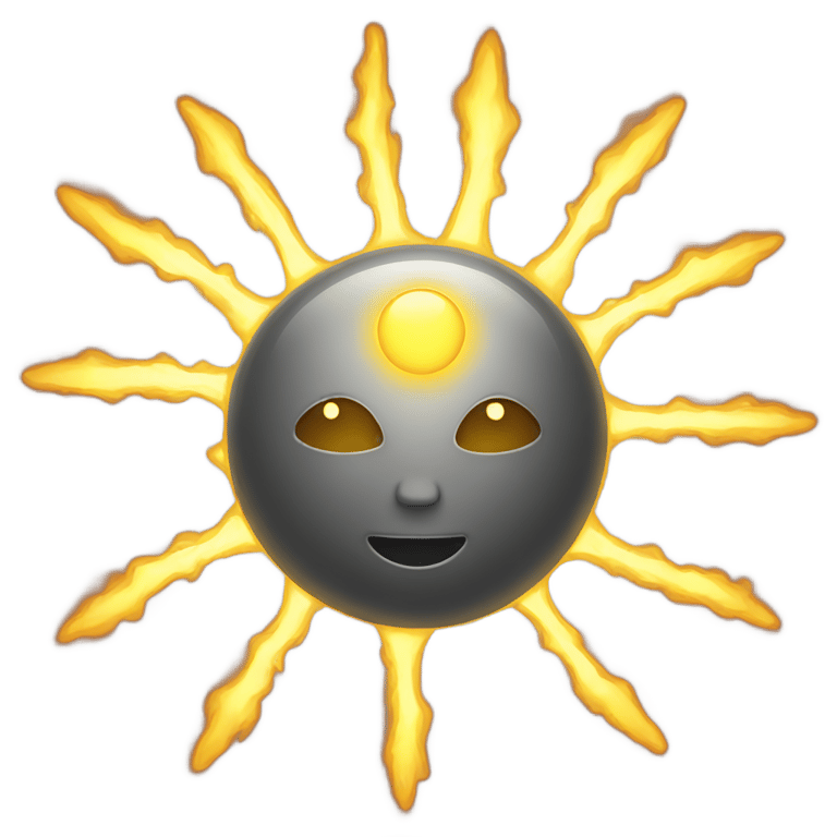 genmoji：太阳是由核融合发动机驱动