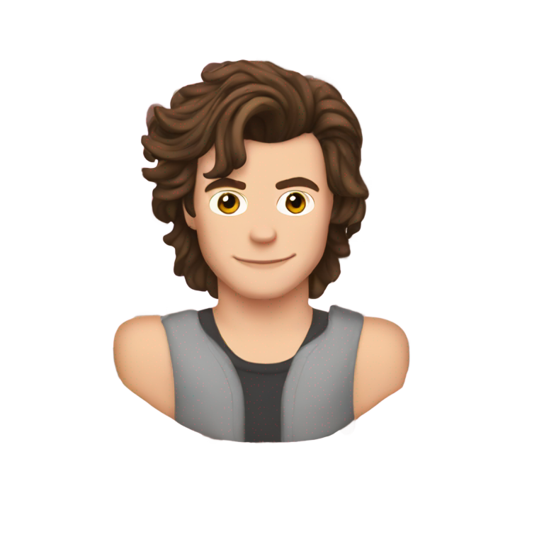 genmoji : Harry Styles