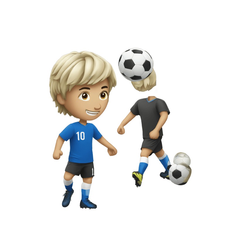 絵文字：men soccer
