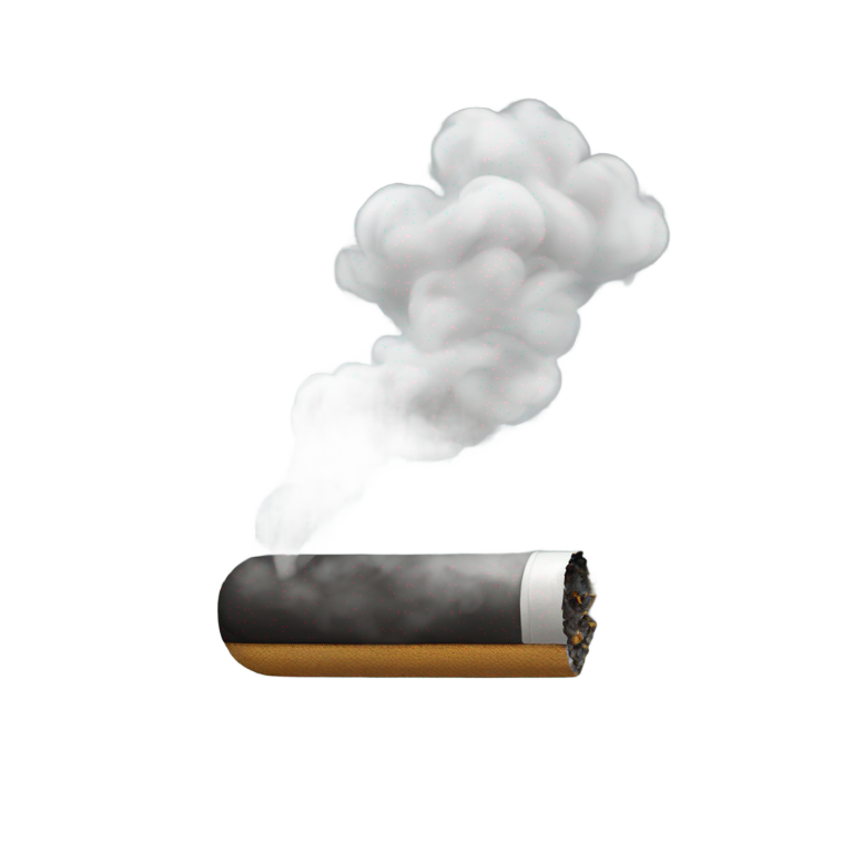 genmoji: smoke