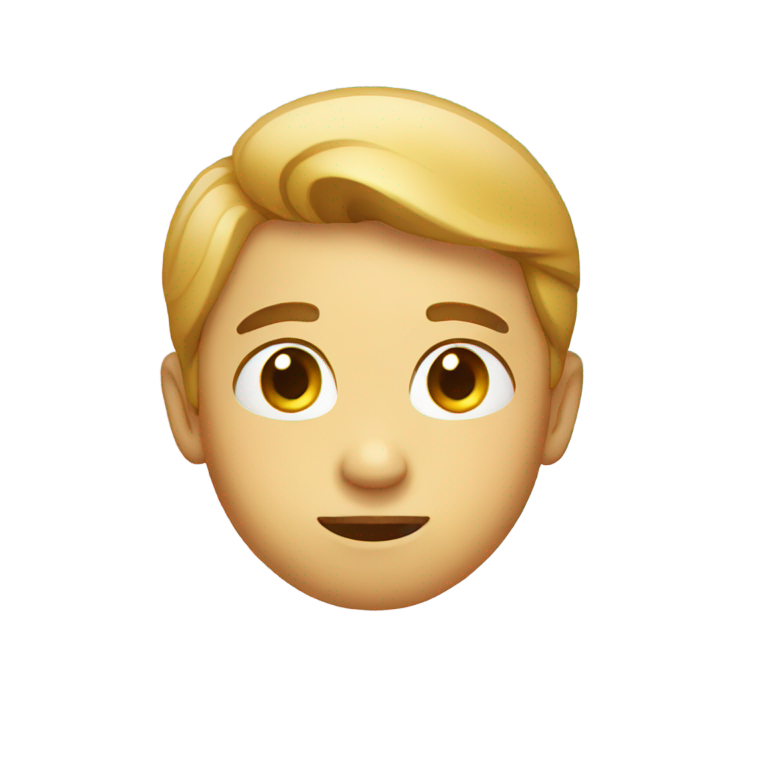 genmoji: shy face