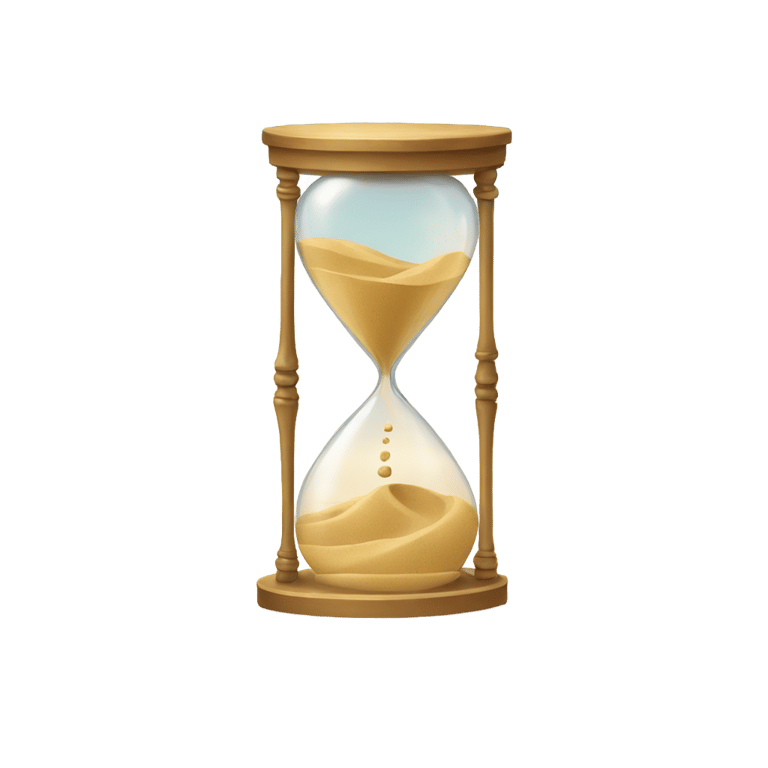 絵文字：sand clock